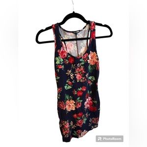 Fitted floral dress